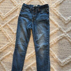 Madewell 9" Mid-Rise Skinny Jeans